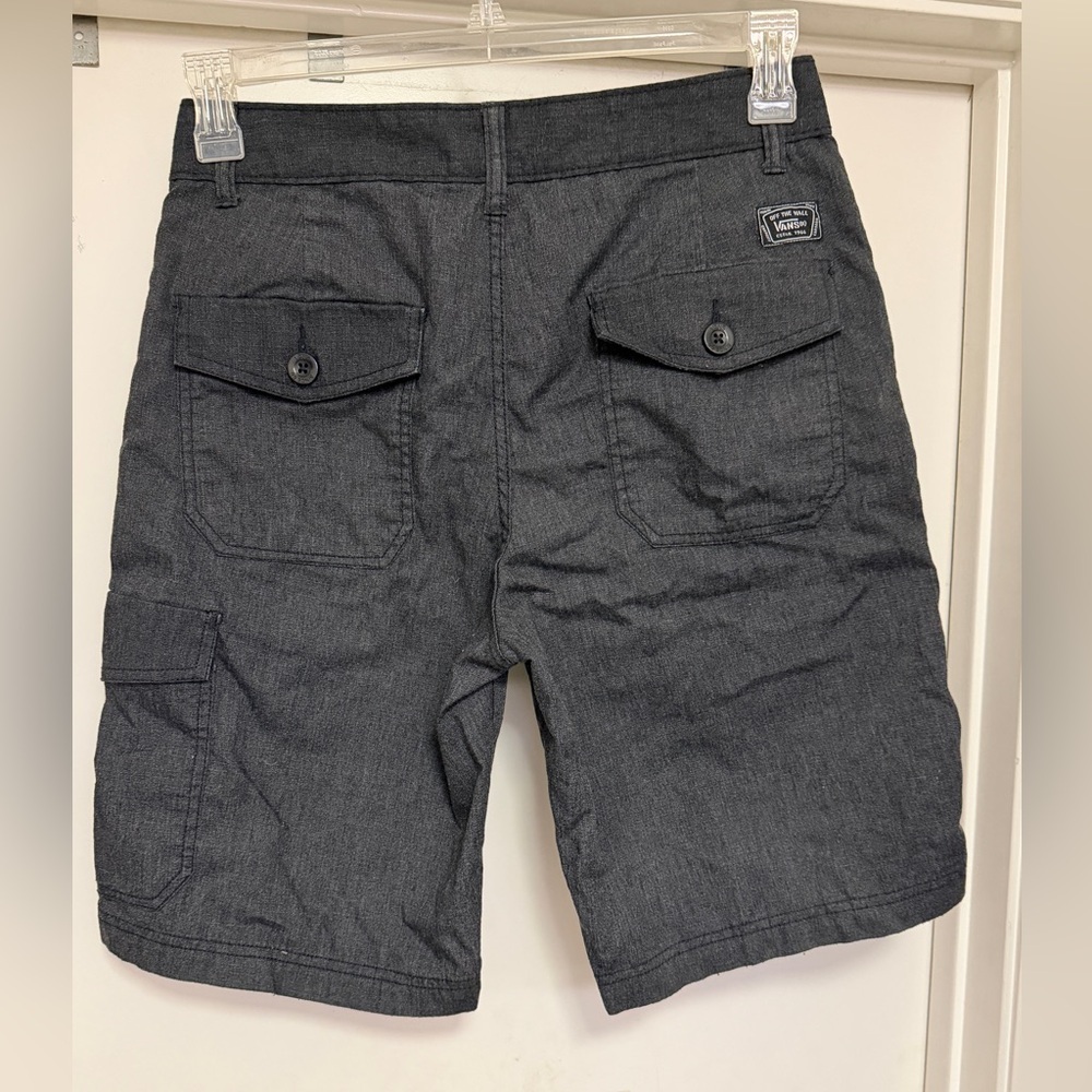 VANS black cargo shorts - size 28 - Picture 3 of 10